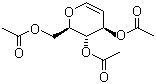 Tri-O-acetyl-D-glucal molecular structure (CAS 2873-29-2)