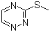 3-Methylthio-1,2,4-triazine molecular structure (CAS 28735-21-9)