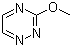 3-甲氧基-1,2,4-三嗪分子结构 (CAS 28735-22-0)