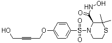 Apratastat molecular structure (CAS 287405-51-0)