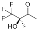 structure of CAS# 2875067-31-3, (R)-4,4,4-Trifluoro-3-hydroxy-3-methylbutan-2-one;(3R)-4,4,4-trifluoro-3-hydroxy-3-methylbutan-2-one