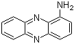 1-吩嗪胺分子结构 (CAS 2876-22-4)