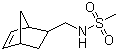 N-(5-Norbornene-2-methyl)methanesulfonamide molecular structure (CAS 287923-89-1)