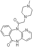 Pirenzepine molecular structure (CAS 28797-61-7)