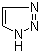 structure of CAS# 288-36-8, 1,2,3-1H-Triazole;1H-1,2,3-Triazole