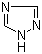 structure of CAS# 288-88-0, 1,2,4-Triazole;1,2,4-1H-Triazole