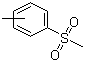 结构式 CAS# 28804-47-9, 邻/对甲苯磺酸甲酯; 甲基苯磺酸甲酯