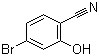 5-Bromo-2-cyanophenol molecular structure (CAS 288067-35-6)