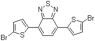 4,7-双(2-溴-5-噻吩基)-2,1,3-苯并噻二唑分子结构 (CAS 288071-87-4)