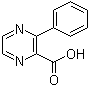 3-Phenylpyrazine-2-carboxylic acid molecular structure (CAS 2881-85-8)