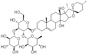 Cixiophiopogon A molecular structure (CAS 288143-27-1)