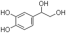 3,4-二羟基苯基乙二醇分子结构 (CAS 28822-73-3)