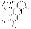 L-Dicentrine molecular structure (CAS 28832-07-7)