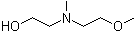 structure of CAS# 288383-69-7, 2-[(2-Methoxyethyl)(methyl)amino]ethanol;2-[N-(2-Methoxyethyl)-N-methylamino]ethanol; 2-[N-Methyl-N-(2-methoxyethyl)amino]ethanol