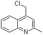 structure of CAS# 288399-19-9, 4-Chloromethyl-2-methylquinoline