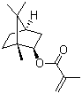 Isobornyl 2-methyl-2-propenoate molecular structure (CAS 28854-39-9)