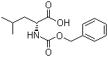 structure of CAS# 28862-79-5, N-Cbz-D-Leucine;N-Benzyloxycarbonyl-D-leucine; Z-D-Leu-OH
