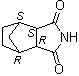 endo-2,3-Norbornanedicarboximide molecular structure (CAS 28871-95-6)