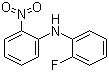 structure of CAS# 28898-02-4, 2-Fluoro-2'-nitrodiphenylamine