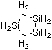 环戊硅烷分子结构 (CAS 289-22-5)