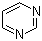 嘧啶分子结构 (CAS 289-95-2)