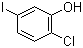 2-Chloro-5-iodophenol molecular structure (CAS 289039-26-5)