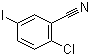 2-Chloro-5-iodobenzonitrile molecular structure (CAS 289039-29-8)