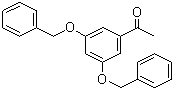 3',5'-Dibenzyloxyacetophenone molecular structure (CAS 28924-21-2)