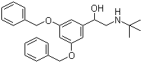 3,5-Dibenzyloxy terbutalline molecular structure (CAS 28924-25-6)