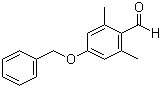 4-Benzyloxy-2,6-dimethylbenzaldehyde molecular structure (CAS 28924-92-7)