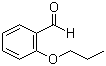 2-丙氧基苯甲醛分子结构 (CAS 2893-49-4)
