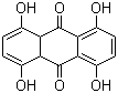 Dihydro-1,4,5,8-tetrahydroxyanthraquinone molecular structure (CAS 28932-22-1)