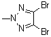 2-Methyl-4,5-dibromo-2H-1,2,3-triazole molecular structure (CAS 28938-17-2)