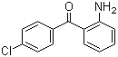 2-Amino-4'-chlorobenzophenone molecular structure (CAS 2894-51-1)