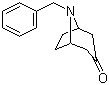N-Benzyltropinone molecular structure (CAS 28957-72-4)