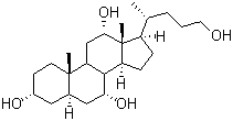 structure of CAS# 28979-29-5, Petromyzonol;5alpha-Cholane-3alpha,7alpha,12alpha,24-tetrol