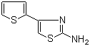 2-(2-Amino-4-thiazolyl)thiophene molecular structure (CAS 28989-50-6)