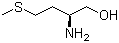 L-Methioninol molecular structure (CAS 2899-37-8)