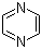 吡嗪分子结构 (CAS 290-37-9)