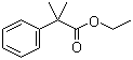 结构式 CAS# 2901-13-5, 2,2-二甲基苯乙酸乙酯; 二甲基苯乙酸乙酯