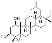 3-表算盘子二醇分子结构 (CAS 29028-10-2)