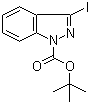structure of CAS# 290368-00-2, N-(tert-Butoxycarbonyl)-3-iodoindazole