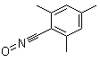 结构式 CAS# 2904-57-6, 2,4,6-三甲基苯甲腈 N-氧化物