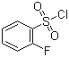 2-Fluorobenzenesulfonyl chloride molecular structure (CAS 2905-21-7)