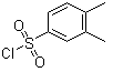 3,4-二甲基苯磺酰氯分子结构 (CAS 2905-30-8)