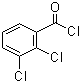 2,3-二氯苯甲酰氯分子结构 (CAS 2905-60-4)