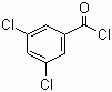 3,5-Dichlorobenzoyl chloride molecular structure (CAS 2905-62-6)