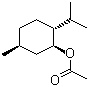 Menthyl acetate molecular structure (CAS 29066-34-0)