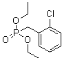 2-(氯苄基)膦酸二乙酯分子结构 (CAS 29074-98-4)
