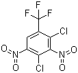 2,4-Dichloro-3,5-dinitrobenzotrifluoride molecular structure (CAS 29091-09-6)